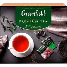 Чай пакетированный GREENFIELD Premium Tea Collecton 24 вкуса (96пак)