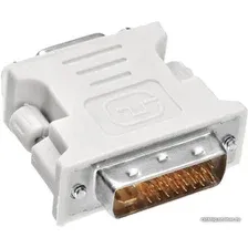 Адаптер Buro DVI-I(m)/VGA HD15 (f)