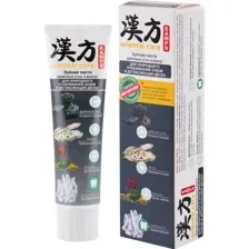 Паста зубная Kampo Oriental Care Древесный уголь и жемчуг, 100 г