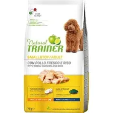 Сухой корм для собак Trainer Natural для мелких пород с курицей, рисом и алоэ (7кг)