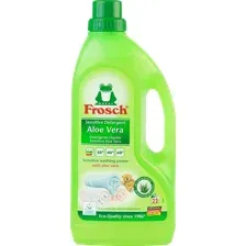 Гель для стирки Frosch универсальный, с Алое Вера, 1.5 л