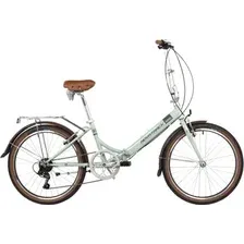 Велосипед Novatrack Aurora 3.6 24 2024 24FAURORA6S.BL4 (светло-бирюзовый)