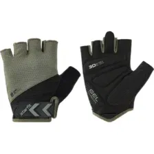 Перчатки для фитнеса Starfit WG-204 (XL, черный/хаки)
