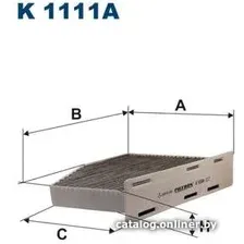 Салонный фильтр Filtron K1111A