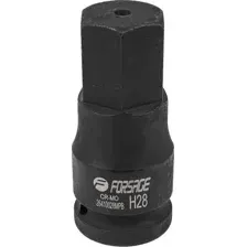 Головка слесарная FORSAGE F-26410028MPB