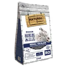 Ветеринарный сухой корм Natural Greatness RENAL-OXALATE для лечения хронической почечной недостаточности, 1,5 кг для взрослых кошек