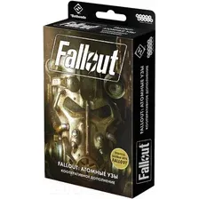 Дополнение к настольной игре Мир Хобби Fallout: Атомные узы 2022 / 915459
