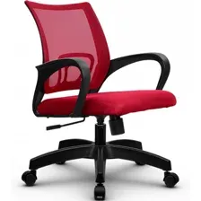 офисное компьютерное кресло Metta SU-CS-9 PL (подл.106 / осн.001), красный