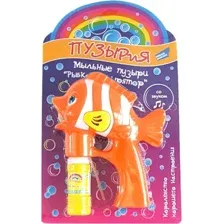 Мыльные пузыри Dream Makers Рыбка-пузырятор D603
