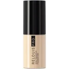 Тональный крем Relouis PRO Non-Transfer Foundation, тон 20 vanilla, 33 г