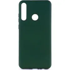 Чехол-накладка Case Cheap Liquid для Y6p (зеленый)