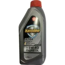 Моторное масло Texaco Havoline Ultra 5W40 / 840310NKE (1л)