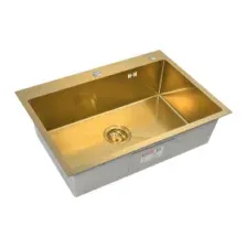 Мойка ARFEKA ECO AR 700*500 GOLD PVD NANO DECOR