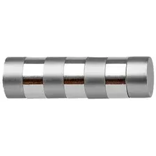 Наконечник для карниза Lm Decor YF060 Жезл 16мм (сатин/хром)
