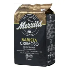 Кофе в зернах Merrild Barista Cremoso 1кг