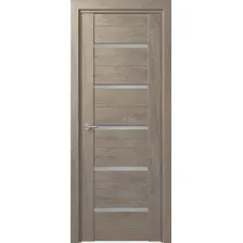 Дверь межкомнатная Deform D11 ДО 60x200 (дуб шале седой/мателюкс)