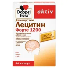 Доппельгерц Актив Лецитин Форте 1200 БАД капс.№30