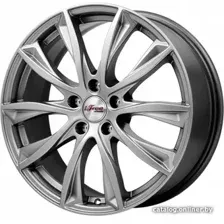 Литой диск iFree Каzантип 18x7.5" 5x108мм DIA 60.1мм ET 47мм Блэк джек