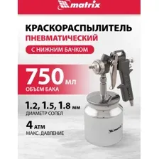 Краскопульт Matrix 57317
