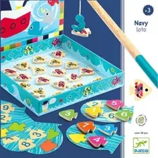 Настольная игра Djeco Navy Loto