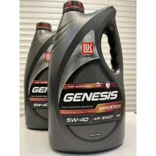ЛУКОЙЛ GENESIS ARMORTECH 5W40 4л