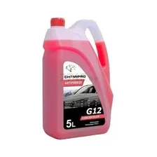Антифриз G12 красный CHEMIPRO OAT 5 л (CH145)