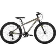 Велосипед детский Maxiscoo 3BIKE 24'' M Коричневый Матовый (2026) MSC-M3-2422