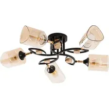 Подвесная люстра Arte Lamp Glamore A5076PL-5BK