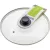 Крышка стеклянная Home Line 4626н с пароотводом (26см)