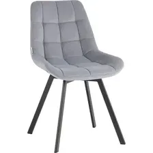 Стул Stool Group Флекс / AV 405-V12-K10PM-9005 (велюр велютто серый/черный муар)