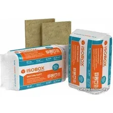 Теплоизоляция ISOBOX Экстралайт 800x600x100 мм 3.84 кв.м.