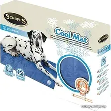 Лежак Scruffs Cool Mat 934620 (голубой)