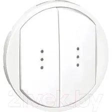 Лицевая панель Legrand Celiane 68004 с индикацией (белый)