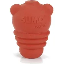 Игрушка для собак Beeztees Sumo Mini Play XXS красный 4.5x4.5x6 см