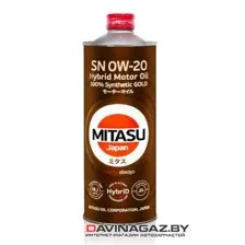 Моторное масло Mitasu Gold Hybrid SN 0W-20 1л