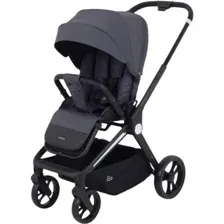 Коляска прогулочная MOWbaby Finch, MB105, графит