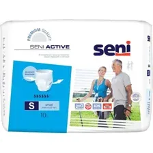 Трусы впитывающие для взрослых Seni Active Small (10шт)