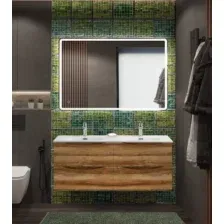 Тумба под умывальник BelBagno MARINO-CER-N-1200-4C-SO-RR-P