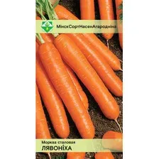 Морковь Лявониха столовая 1г