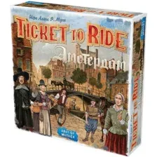 Игра настольная Hobby World Ticket to Ride: Амстердам