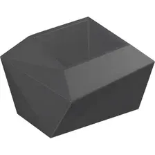 Кашпо БЕРКАНО Quaro S / 220_120_14V (Graphite)