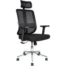 Офисное кресло Norden Tema Сhrome 2D 216A-Сhrome-2D-B-BB (хром/черный)