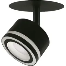 Точечный светильник ЭРА DK114 BK Б0059790 (черный)