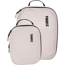 Набор органайзеров для чемодана Thule Compression Cube Set S+M 3204860 (white)