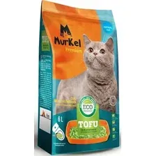 Наполнитель для туалета MurKel Tofu 6л (нейтральный)