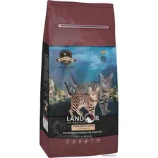 Сухой корм для кошек Landor Adult Sterilized & Light Duck with Rice 10 кг