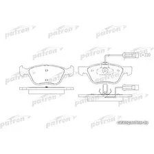 Тормозные колодки Patron PBP1299