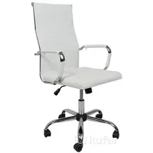 Офисное кресло AksHome Elegance Light Eco (белый)