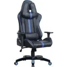 Кресло Brabix GT Carbon GM-120 (черный/синий)
