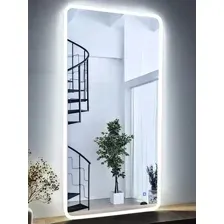 Зеркало Emze Smartphone 50x100 / LED.UV.SMART.50.100.BEL (белый с УФ-окантовкой и подсветкой)